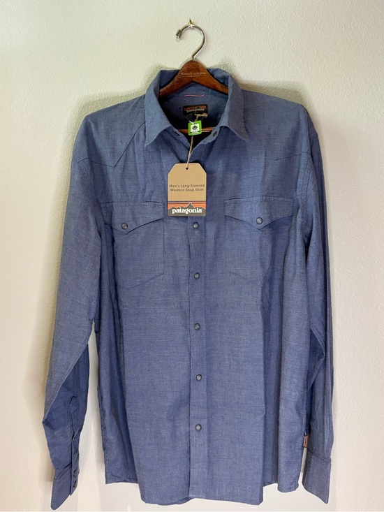 Patagonia Other - Patagonia Men’s XL Long-Sleeve Western Snap Shirt